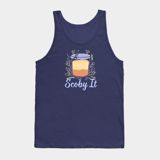 Scoby It Tank Top by Mahaniganz